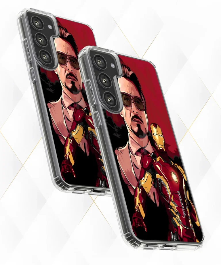 Ironman Stark Silicone Case