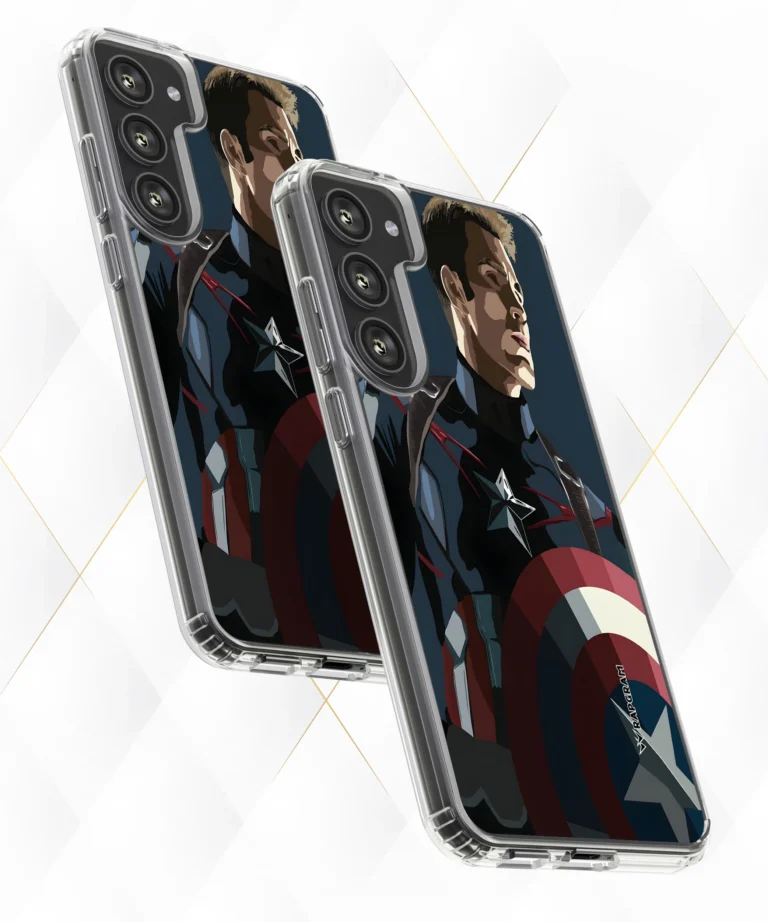 Shadow Steve Silicone Case