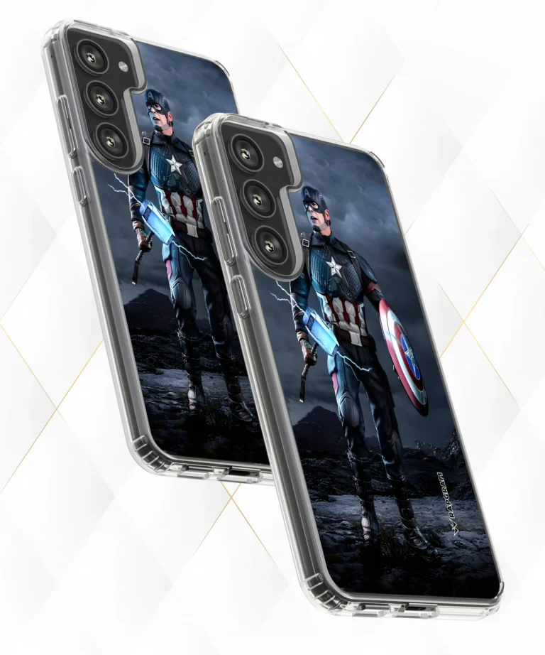 Thunder Steve Silicone Case