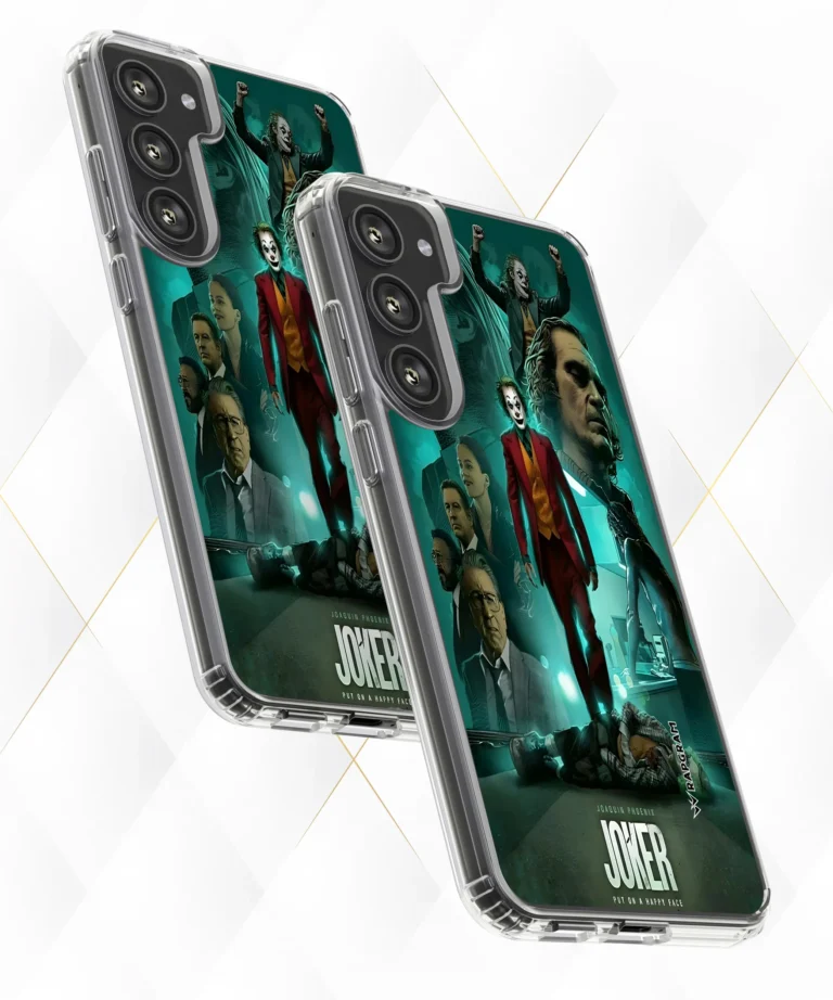 Chronicles Joker Silicone Case