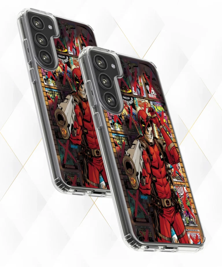 Deadpool Skull Silicone Case