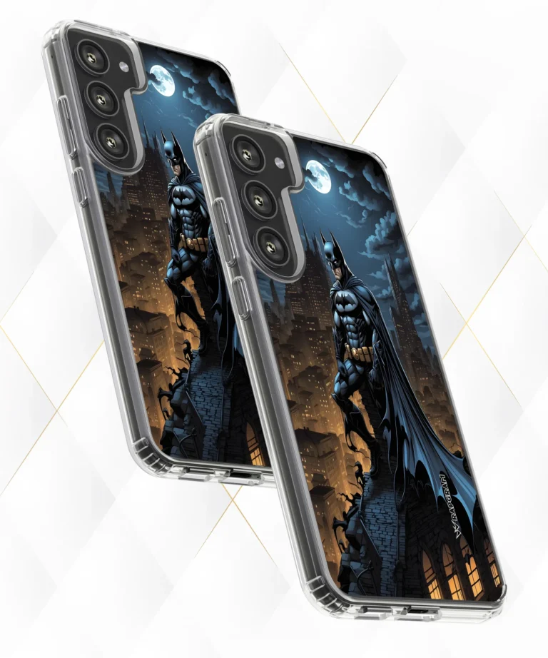 Batman night Silicone Case