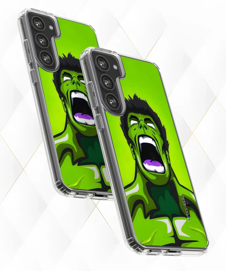 Hulk Anger Silicone Case