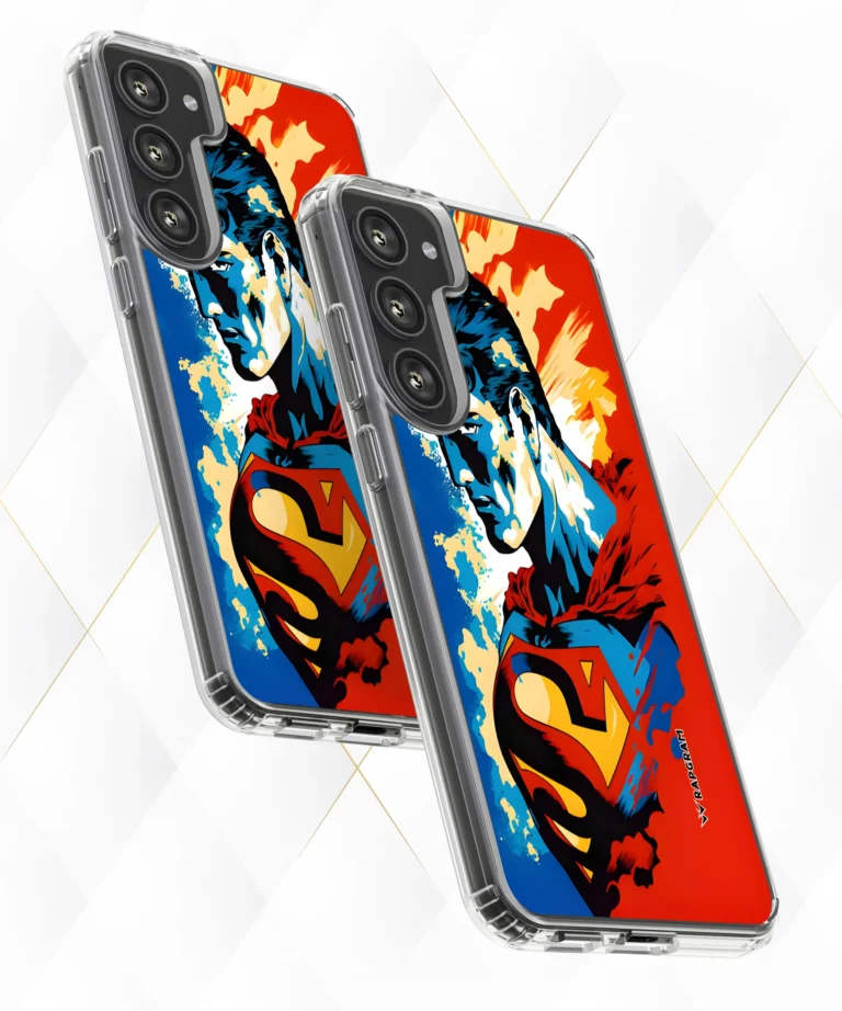 Superman Shades Silicone Case