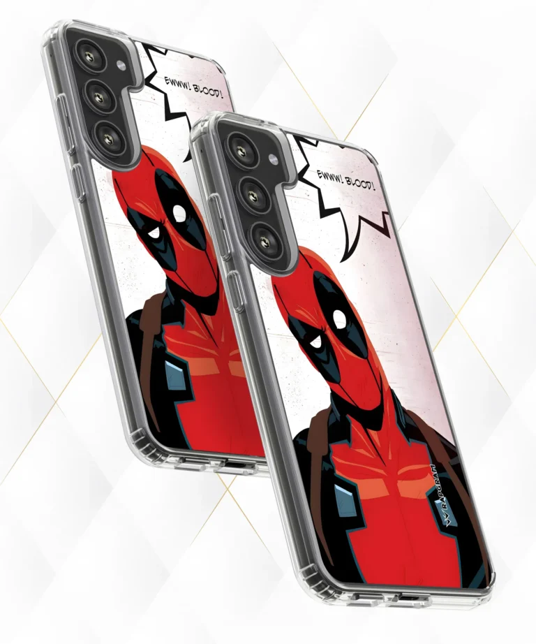 Bloody Deadpool Silicone Case