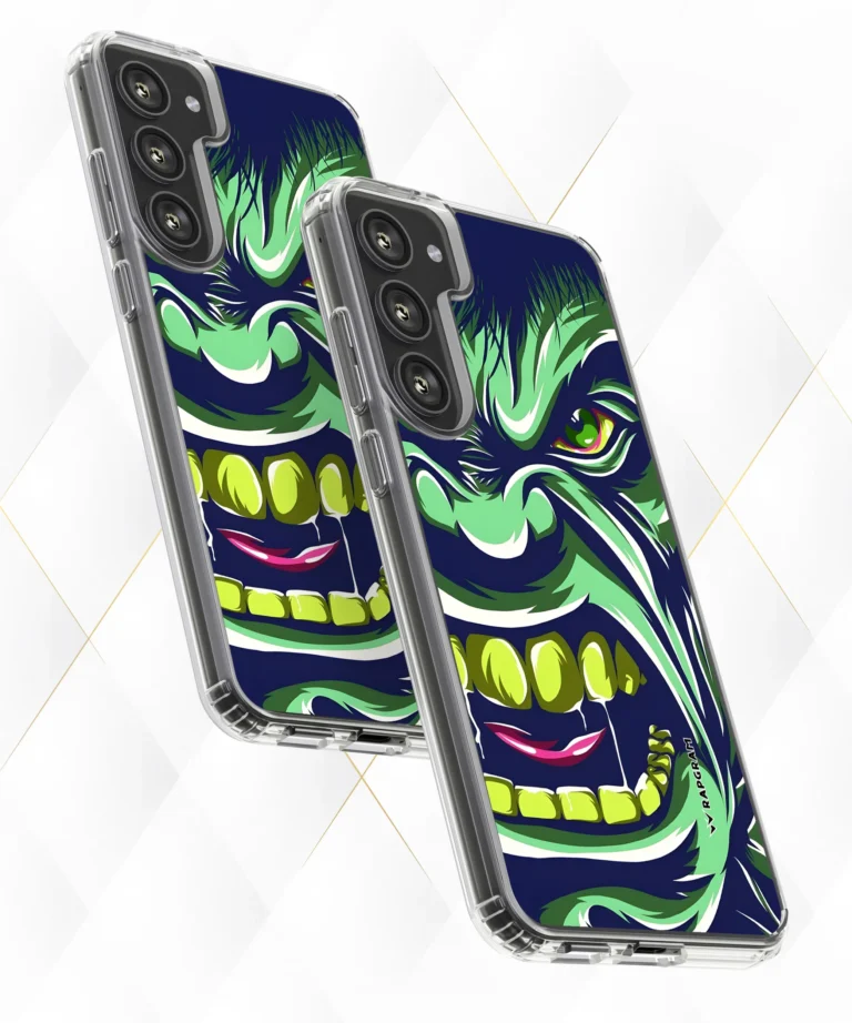 Hulk Scream Silicone Case