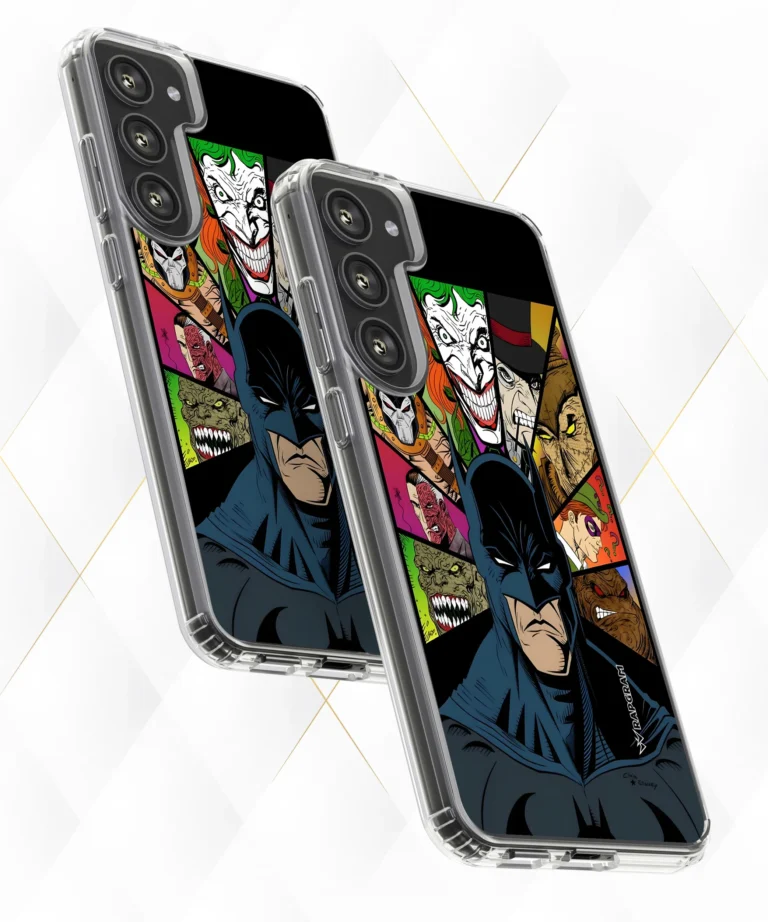 Arkhamverse Villains Silicone Case