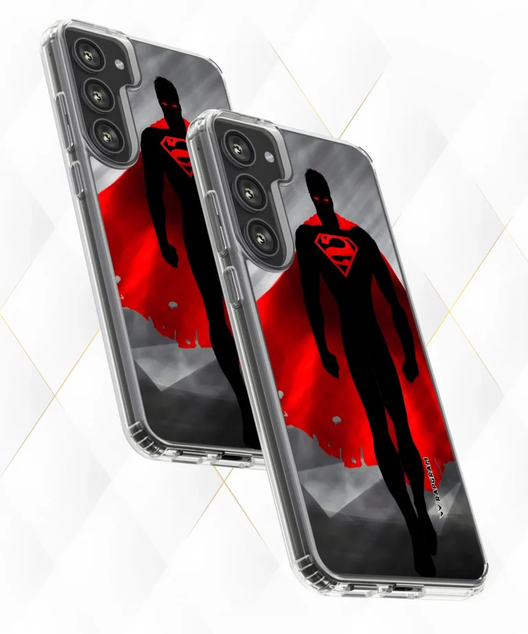 Devil Superman Silicone Case