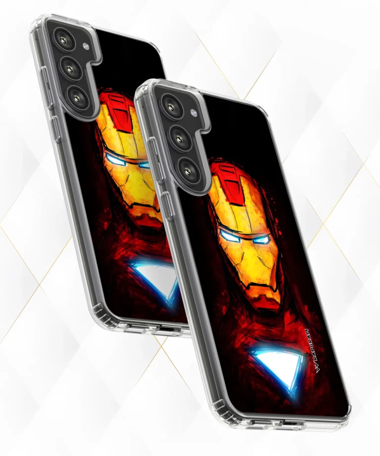 Ironman Toon Silicone Case