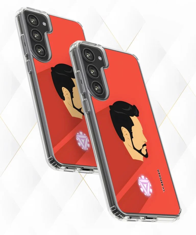 Tony Stark Silicone Case