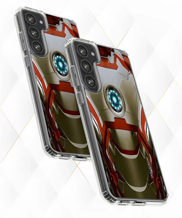 Ironman Suite Silicone Case