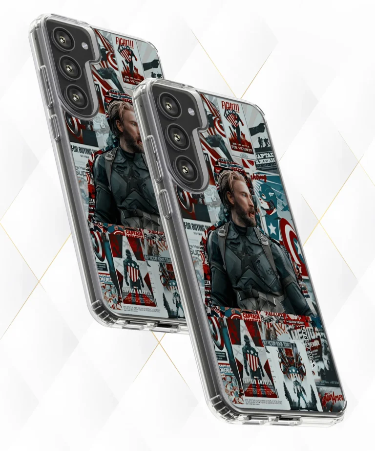 Steve Stare Silicone Case