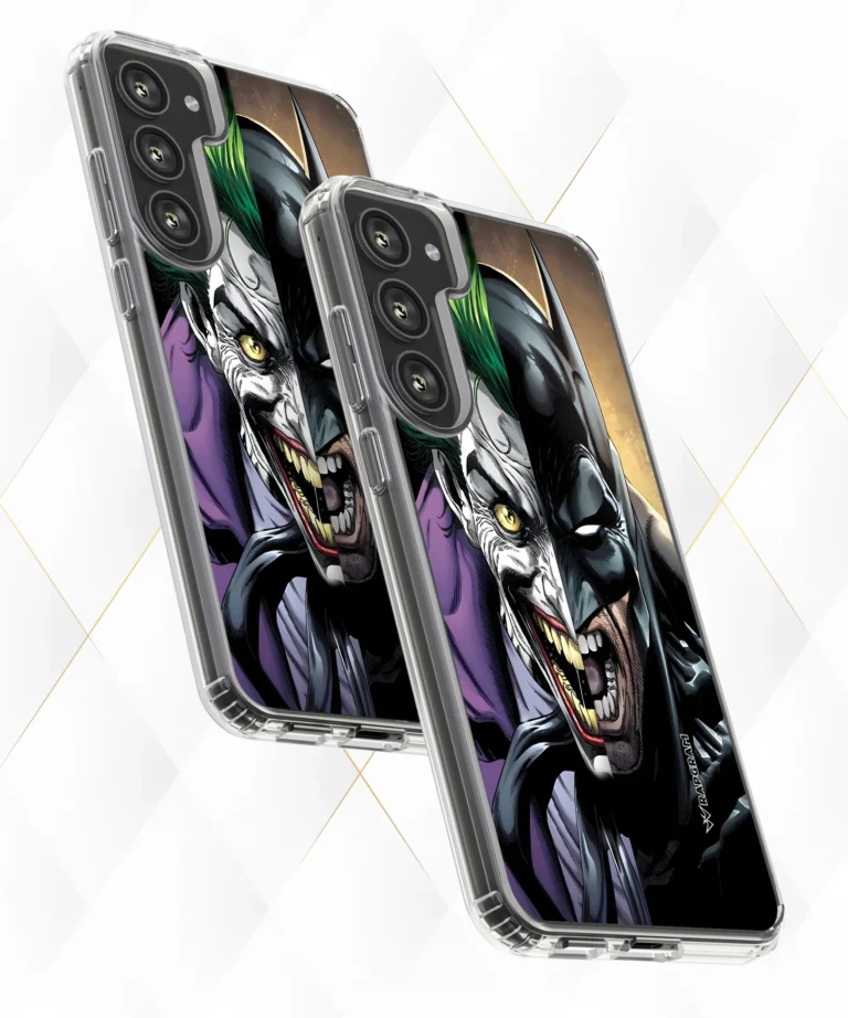 Arkham Asylum Silicone Case