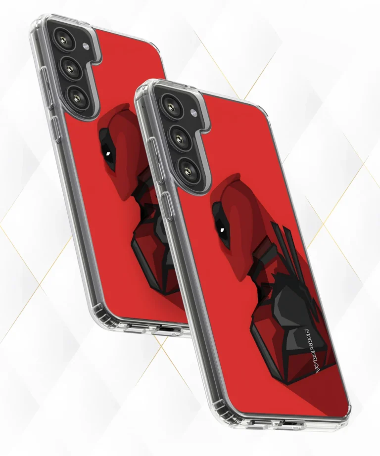 Deadpool Stare Silicone Case