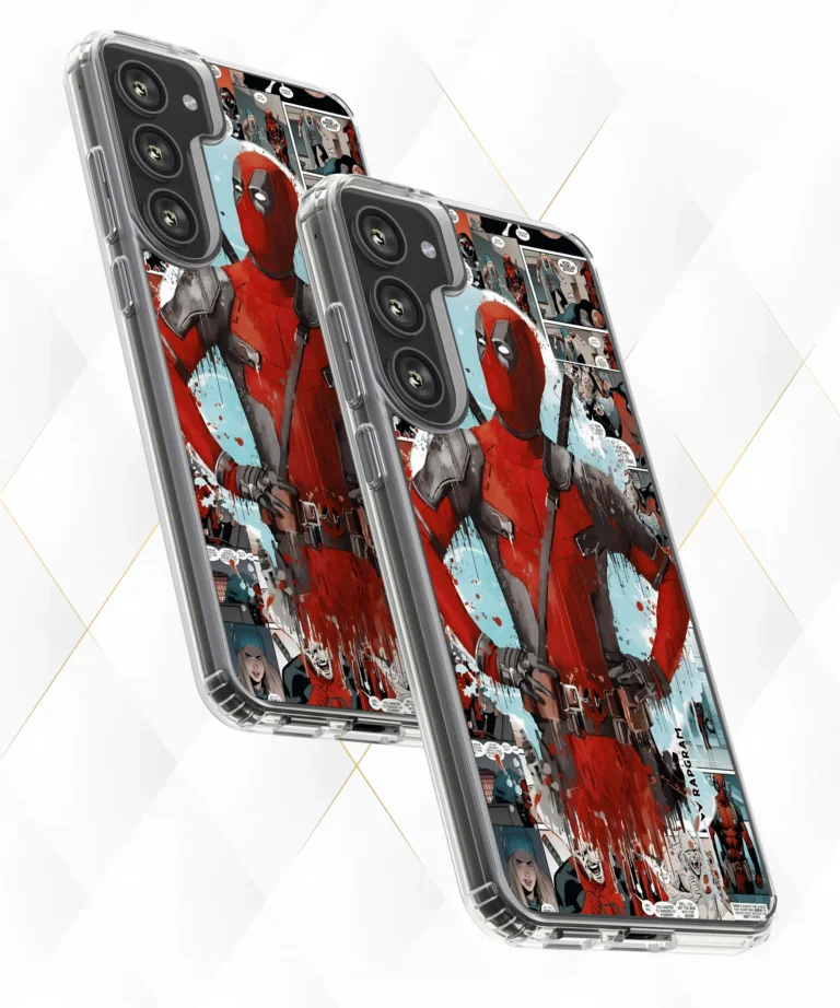 Deadpool Pose Silicone Case