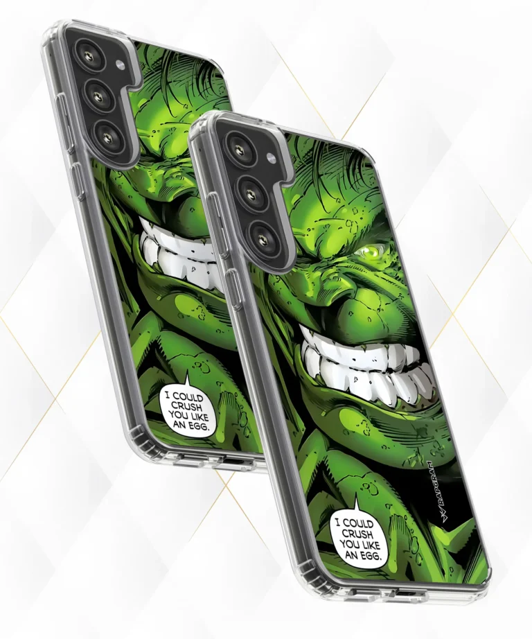 Hulk Cush Silicone Case