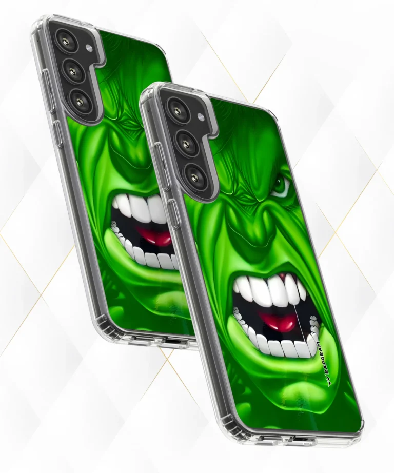 Hulk Roars Silicone Case