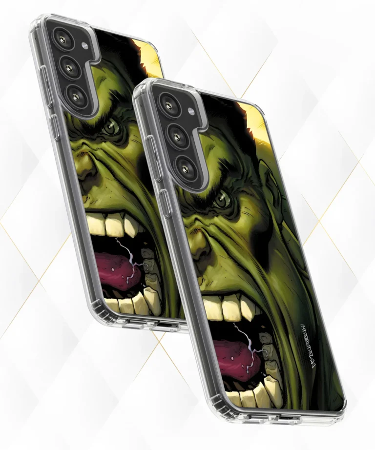 Hulk Yell Silicone Case