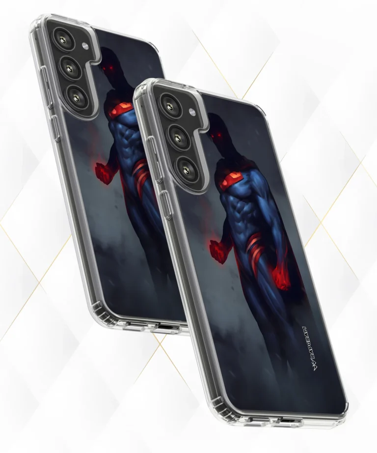 Raging Superman Silicone Case