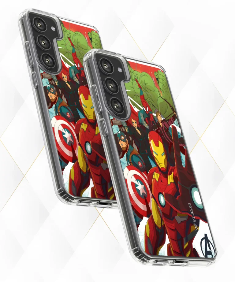 Avengers Wars Silicone Case