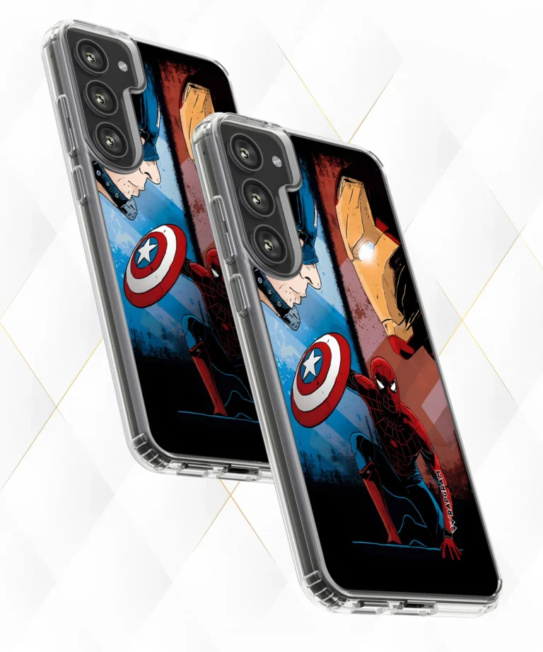 Civil War Silicone Case