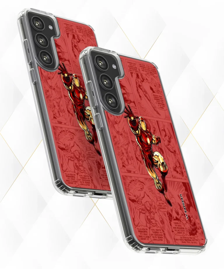 Comic Ironman Silicone Case