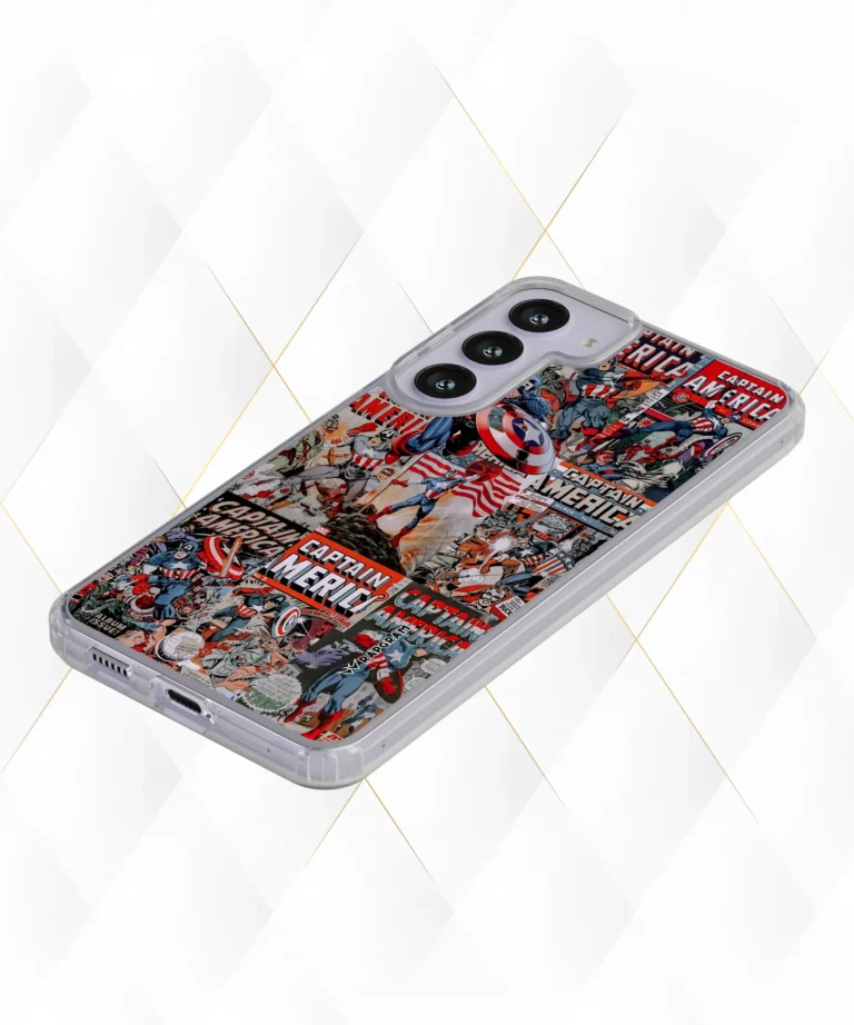 Comic America Silicone Case