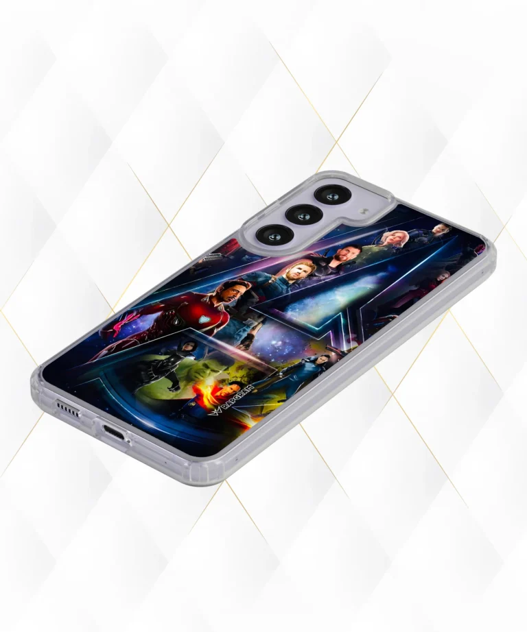 Avengers Infinity Silicone Case