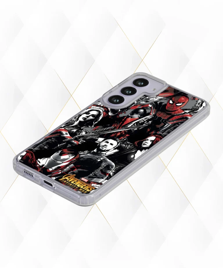 Infinity War Silicone Case