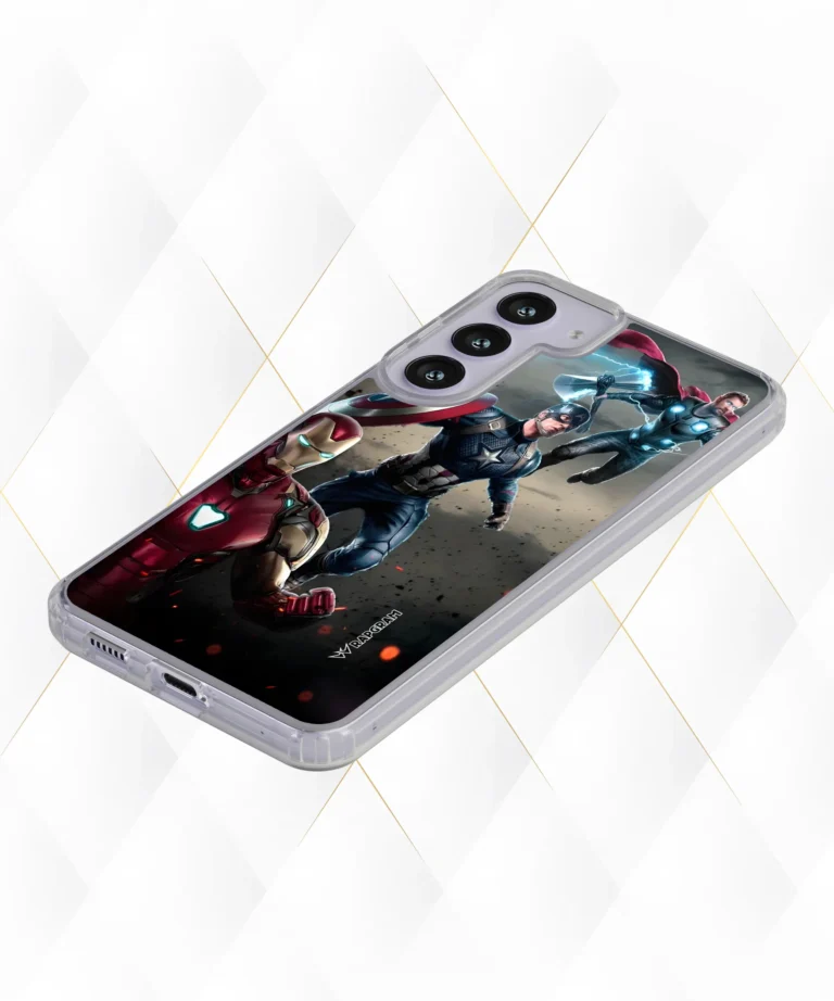 Avengers Trio Silicone Case