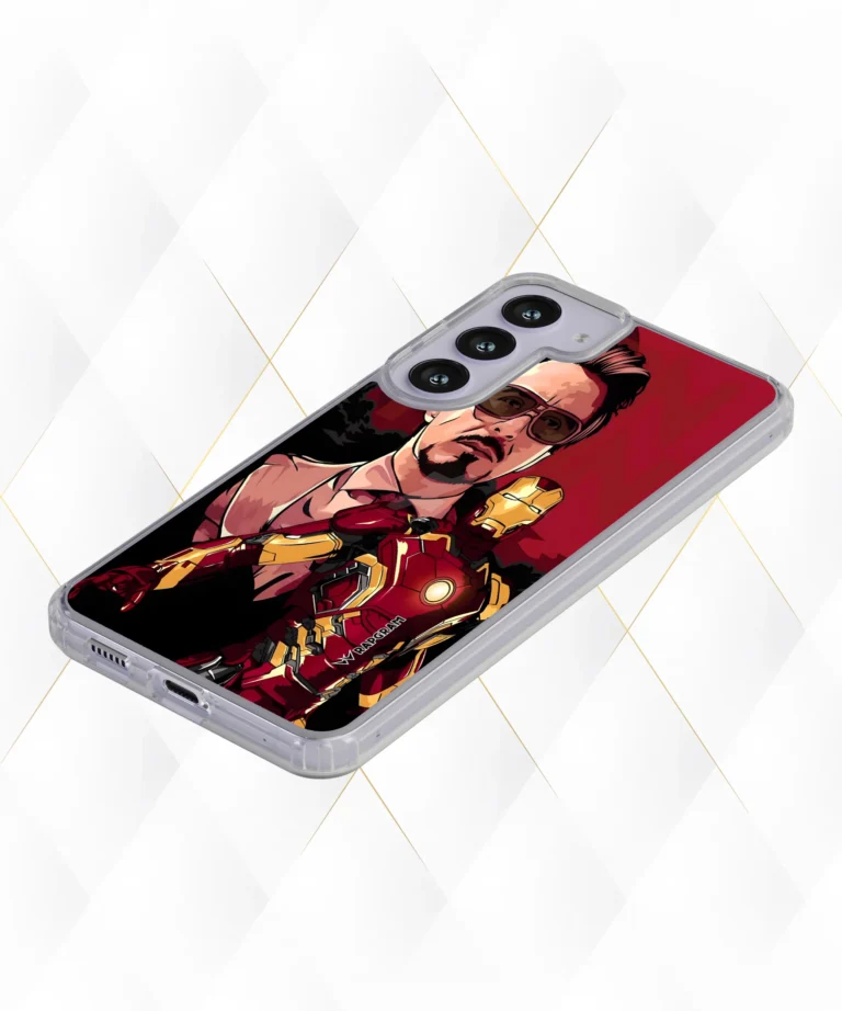 Ironman Stark Silicone Case