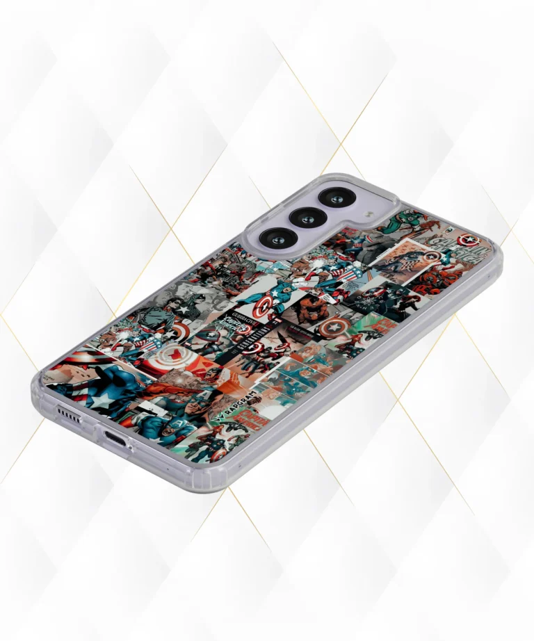 Legendary Rogers Silicone Case