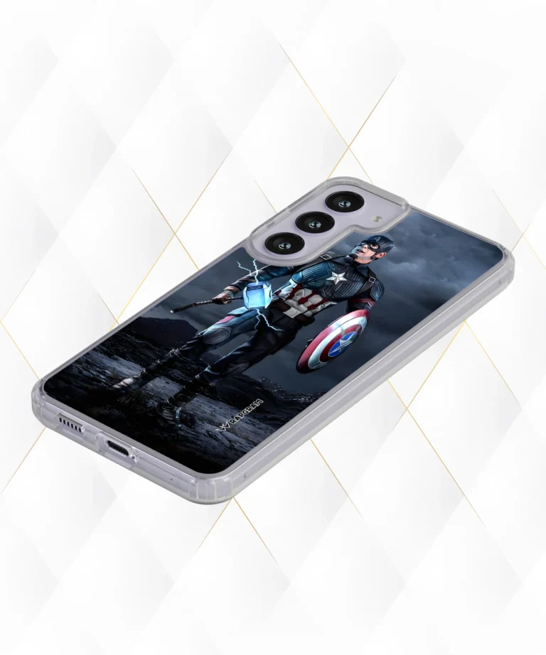 Thunder Steve Silicone Case