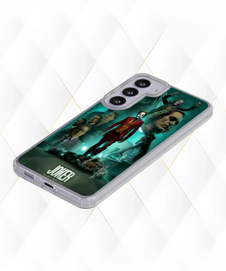 Chronicles Joker Silicone Case