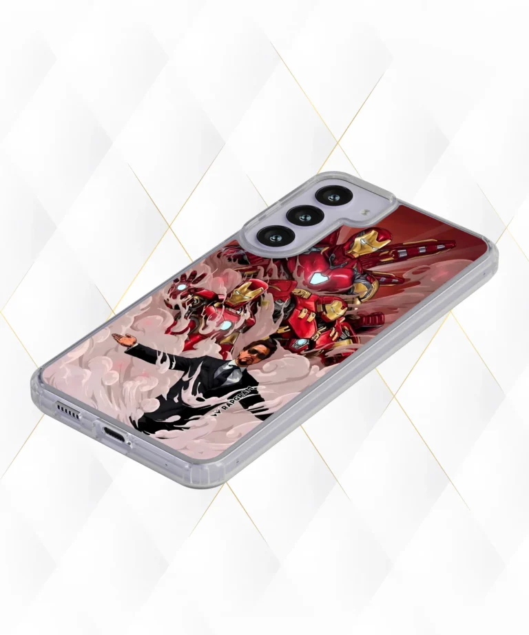 Variants Ironman Silicone Case