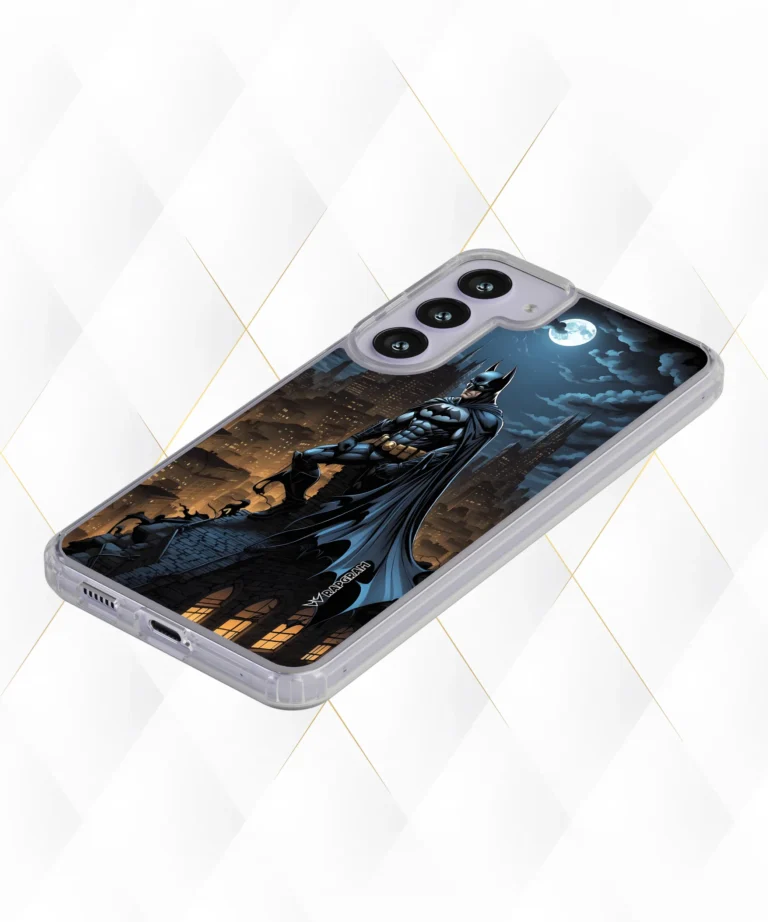 Batman night Silicone Case