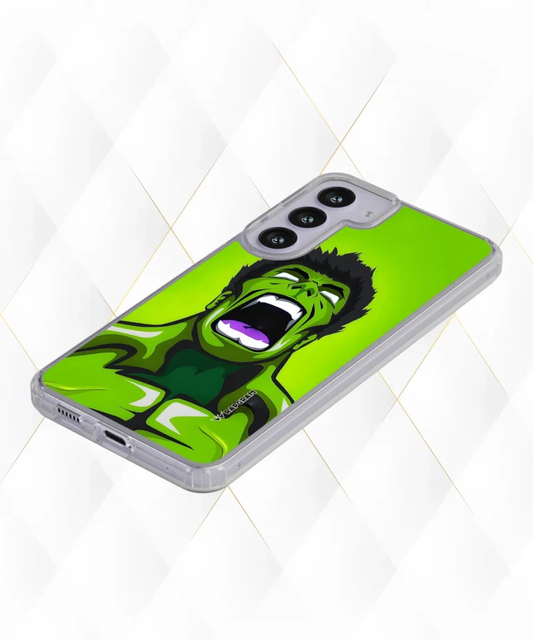 Hulk Anger Silicone Case