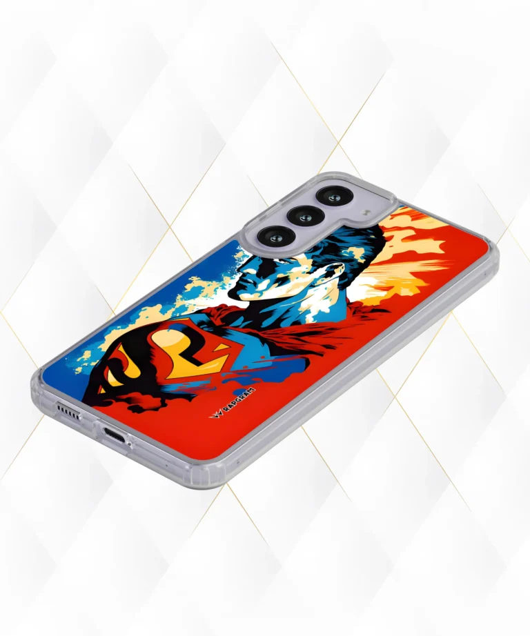 Superman Shades Silicone Case