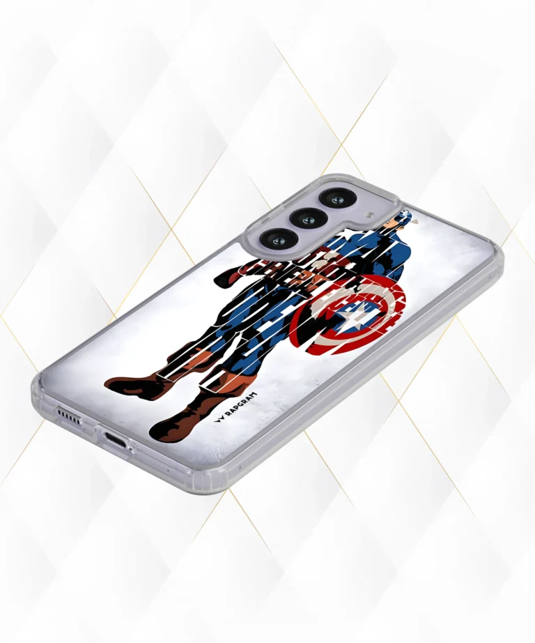 Captains Sheild Silicone Case