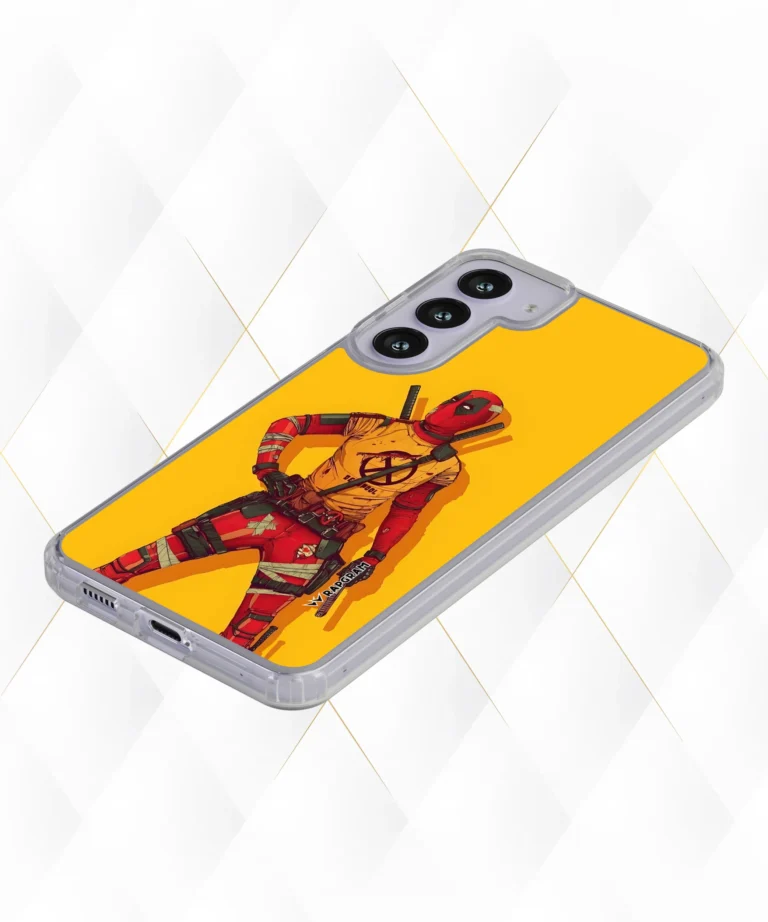 Deadpool Posing Silicone Case