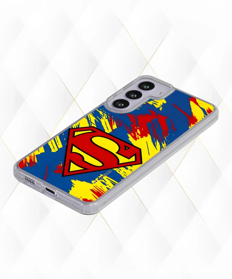 Superman Spills Silicone Case