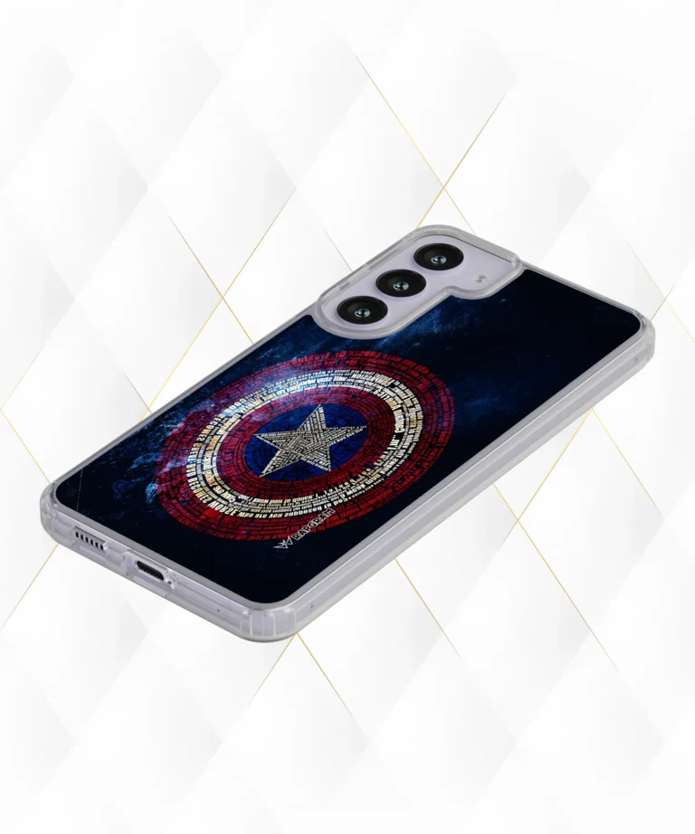 Captain Sheild Silicone Case