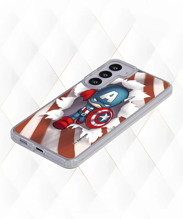 Toy Captain Silicone Case