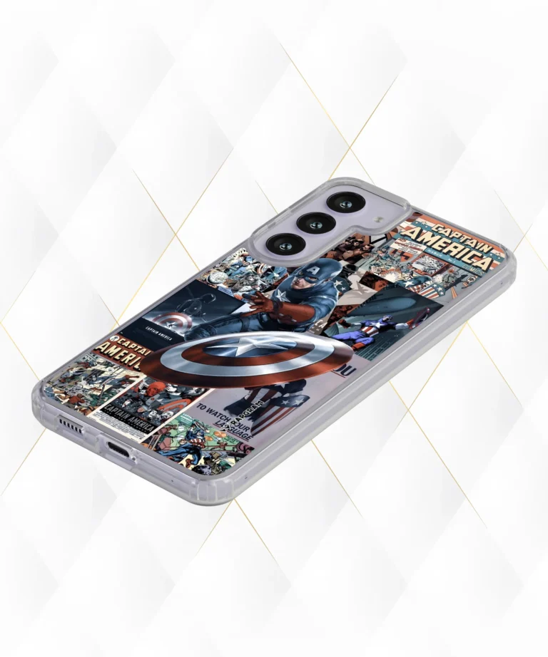 Steve Rogers Silicone Case