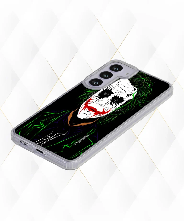 Knight Joker Silicone Case