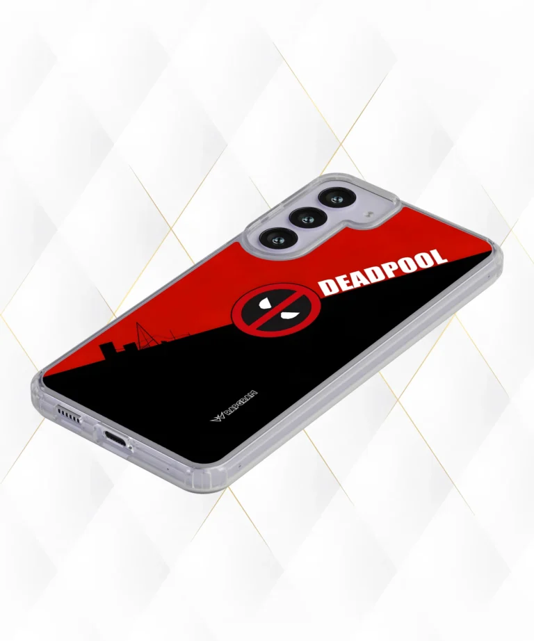 Deadpool Silicone Case