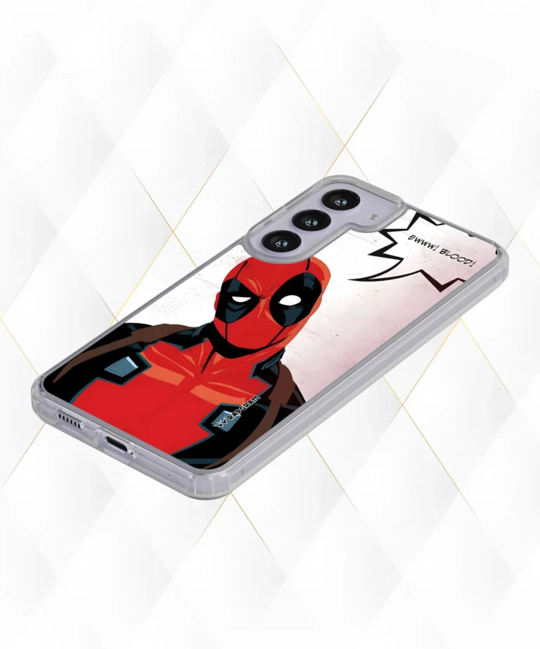Bloody Deadpool Silicone Case