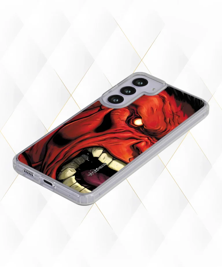 Red Hulk Silicone Case