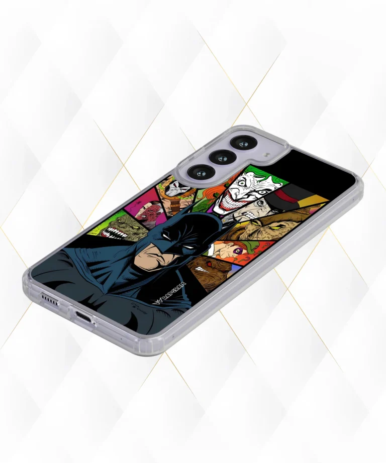 Arkhamverse Villains Silicone Case