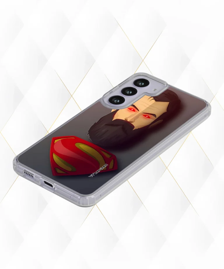 Superman Redstare Silicone Case
